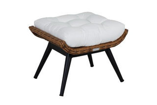 Covelo Footstool with cushion Product Image